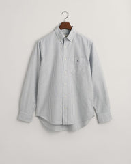 Gant Regular Fit Banker Stripe Classic Oxford Shirt