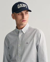 Slim Fit Banker Stripe Classic Oxford Shirt