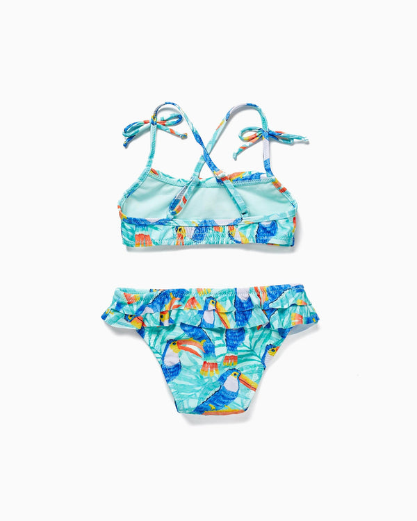 Bikini Uv 80 Protection For Girls 'Toucan'