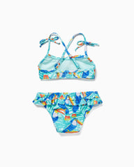 Bikini Uv 80 Protection For Girls 'Toucan'