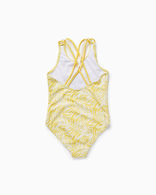 Swimsuit With Uv 80 Protection For Girls 'Pura Vida'