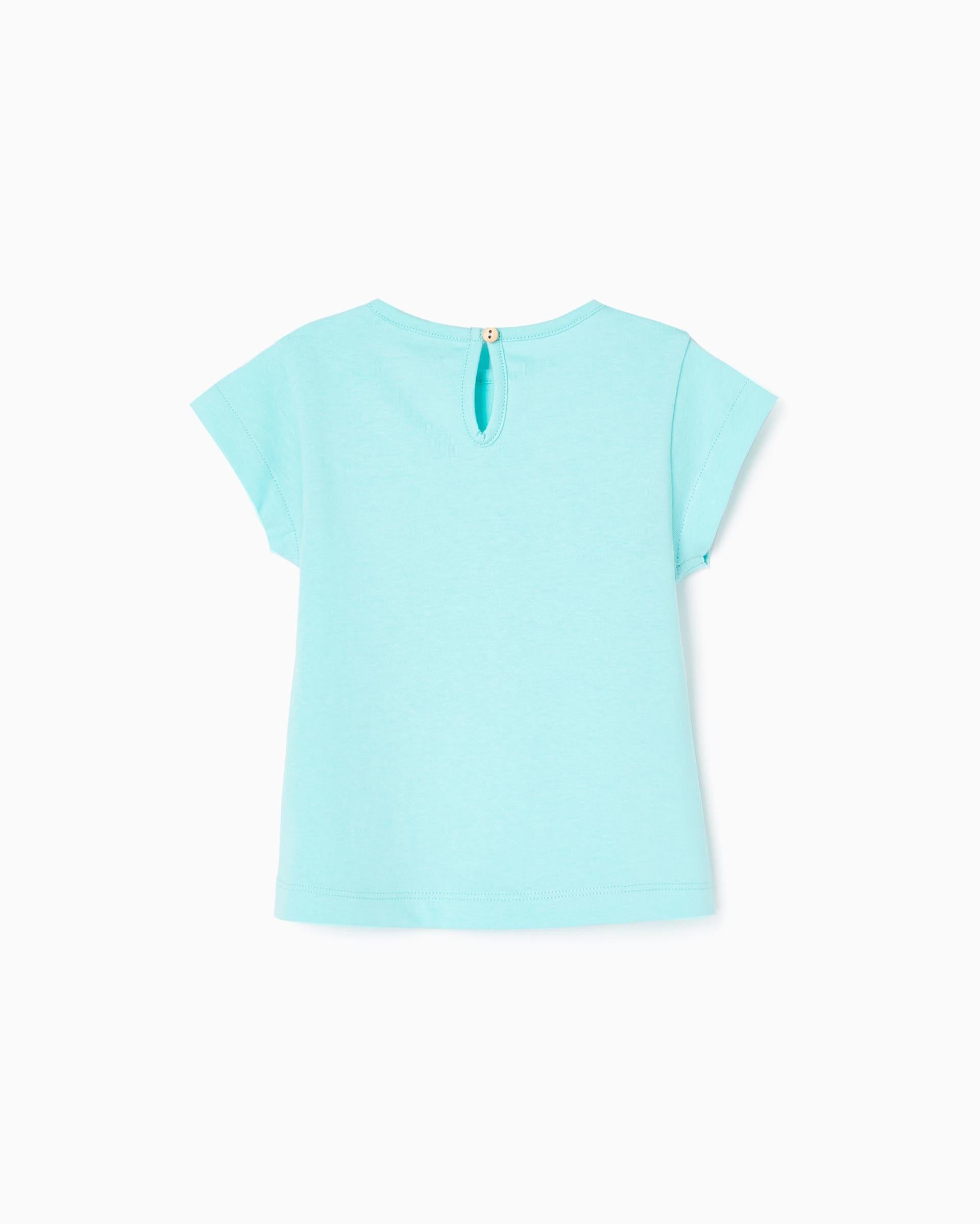 Pack 2 T-Shirts For Baby Girls 'Sea Creatures'