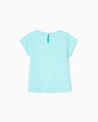 Pack 2 T-Shirts For Baby Girls 'Sea Creatures'