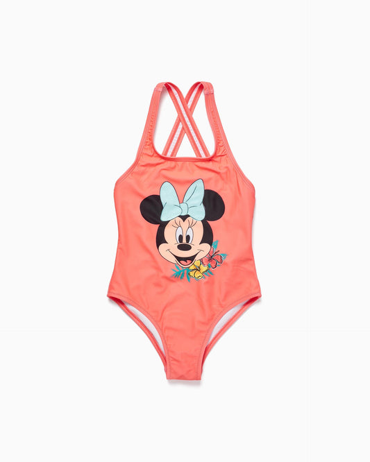 Swimsuit Uv 80 Protection For Girls 'Minnie'