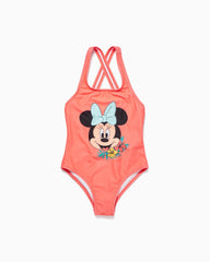 Swimsuit Uv 80 Protection For Girls 'Minnie'