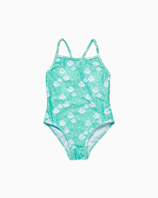 Swimsuit For Girls 'Fishes'