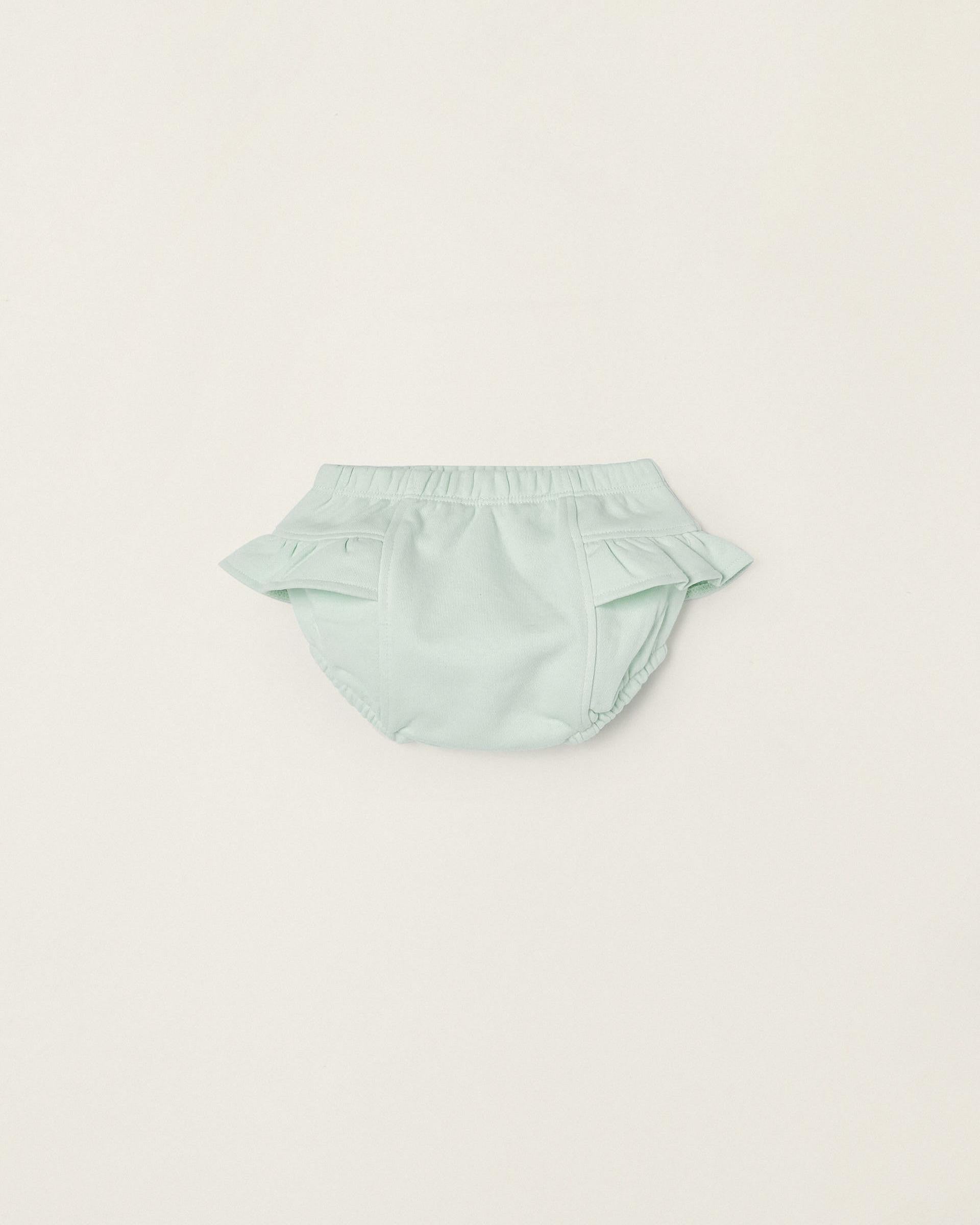 Bloomers With Ruffles For Newborn Baby Girls
