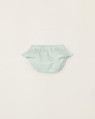 Bloomers With Ruffles For Newborn Baby Girls