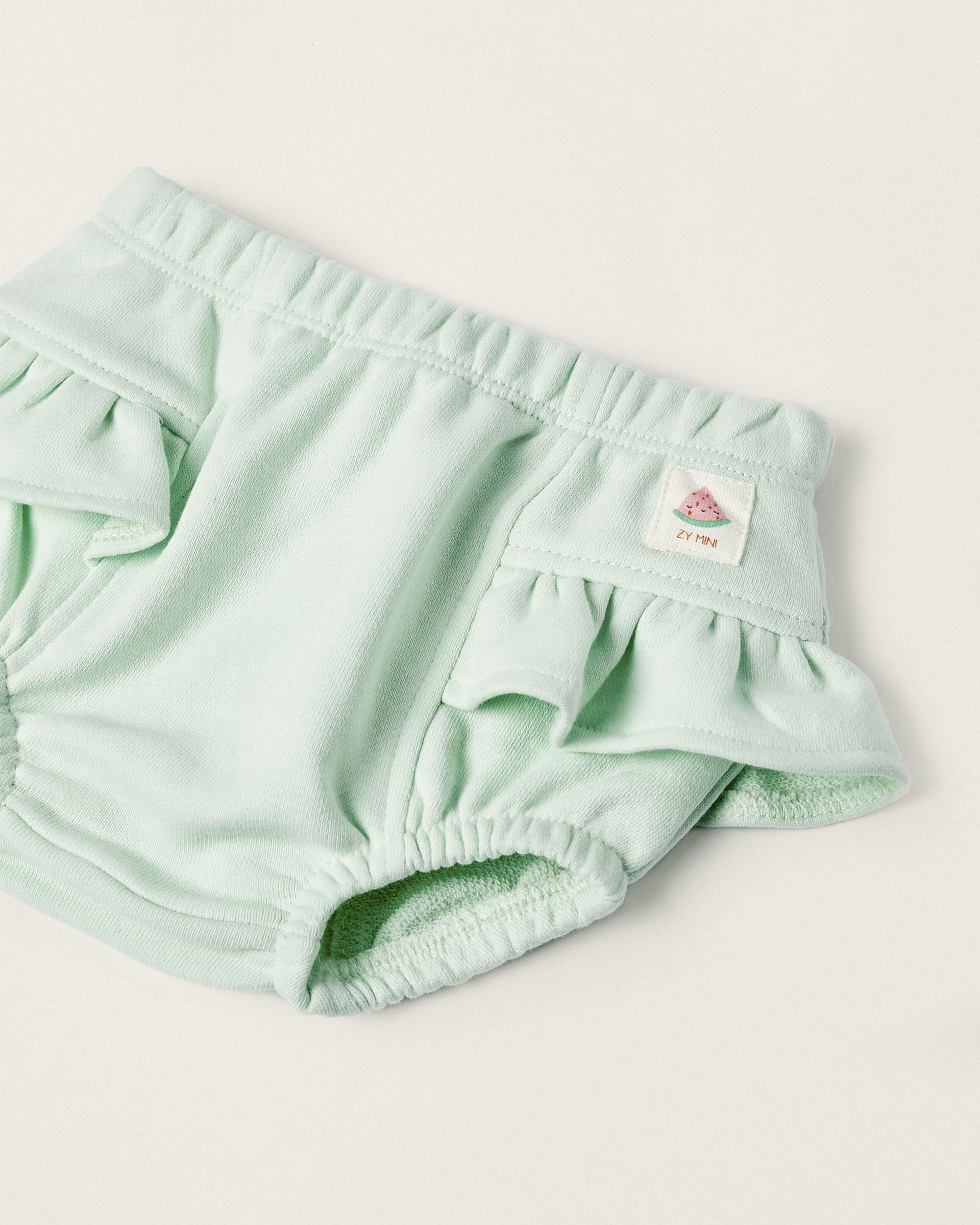Bloomers With Ruffles For Newborn Baby Girls
