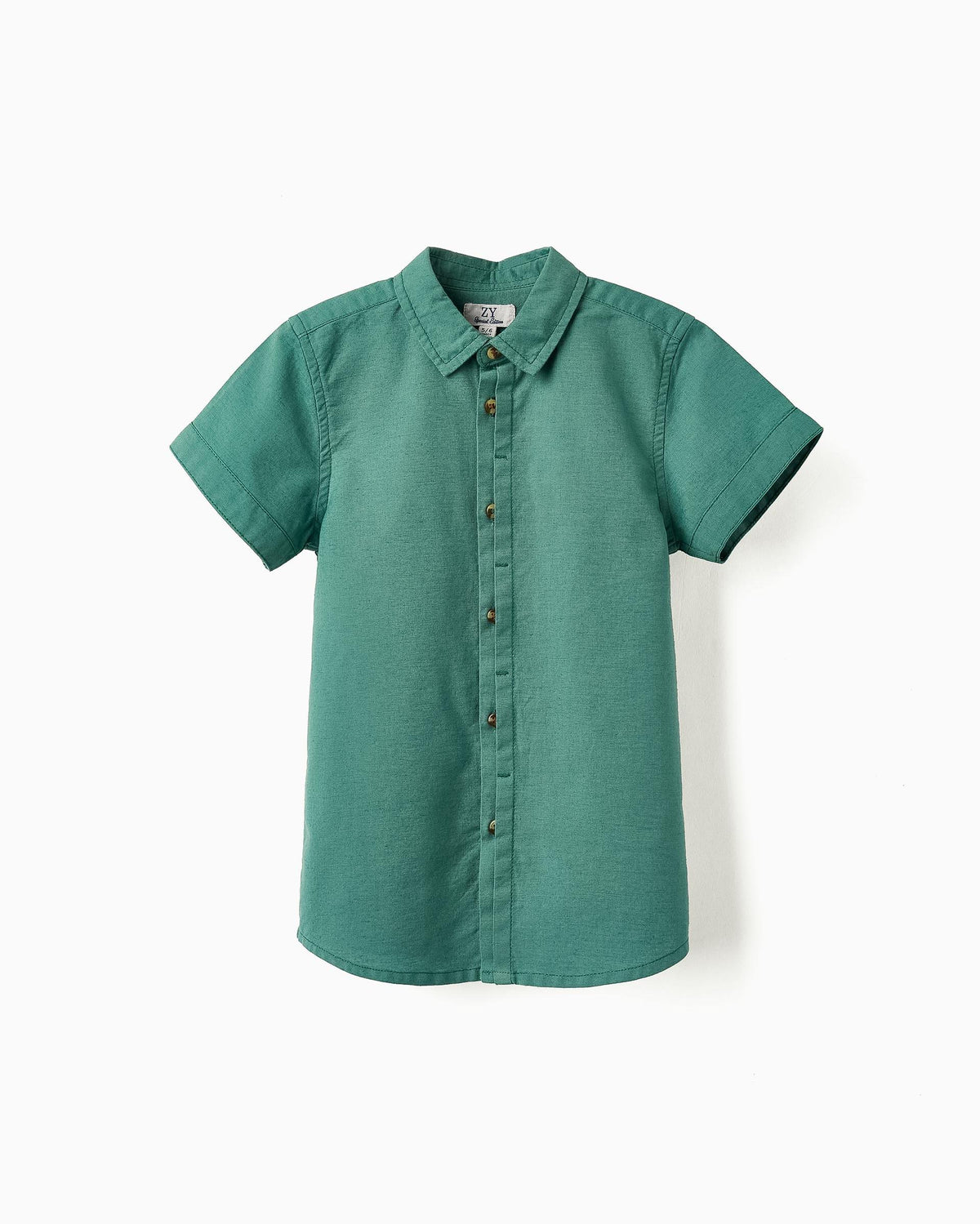 Cotton And Linen Shirt For Boys