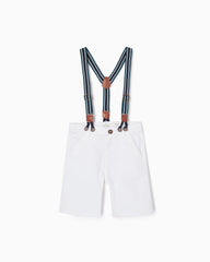 Shorts With Braces For Boys