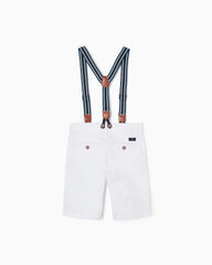 Shorts With Braces For Boys