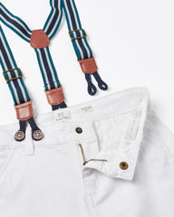 Shorts With Braces For Boys