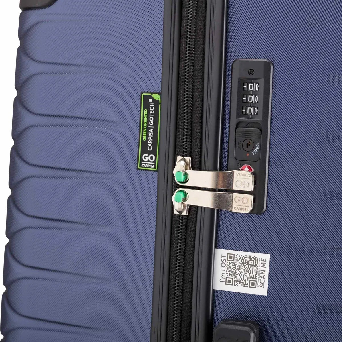 Hard Trolleys L-Gotech Green