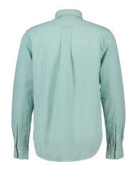 REG SEERSUCKER STRIPE SS SHIRT Green / S