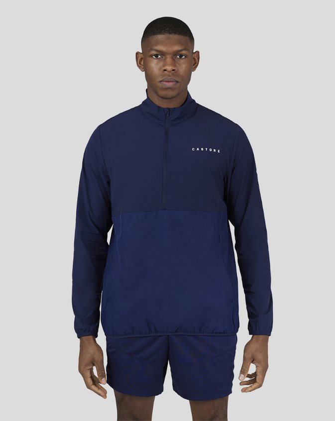 Mens Long Sleeve 1/2 Zip Top