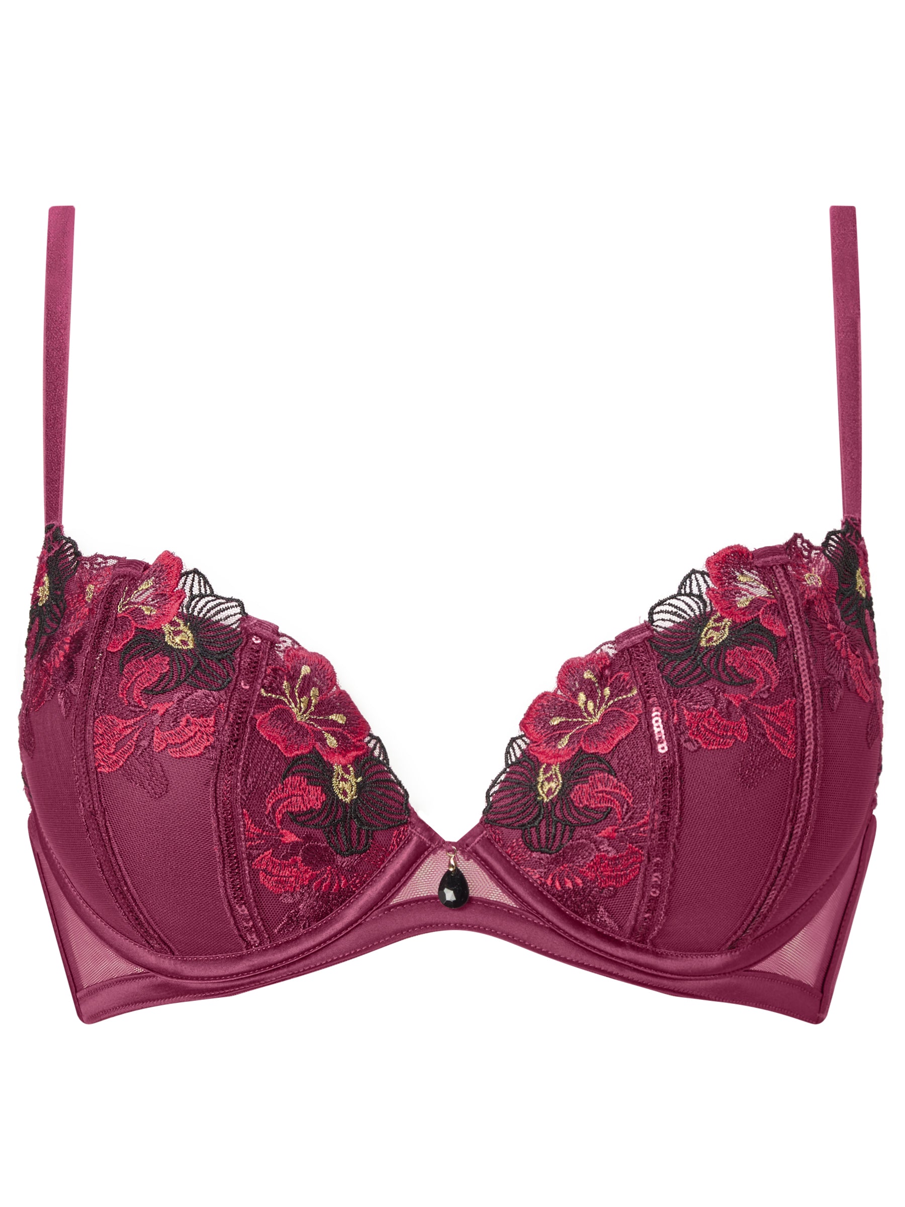 Ann Summers Shimmering Padded Plunge Bra