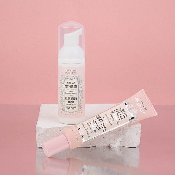 Facial Cleansing Foam 50ml - Hydration & Radiance