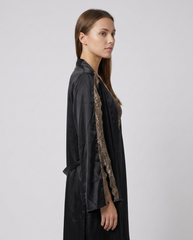 Isla & Evie Satin Robe