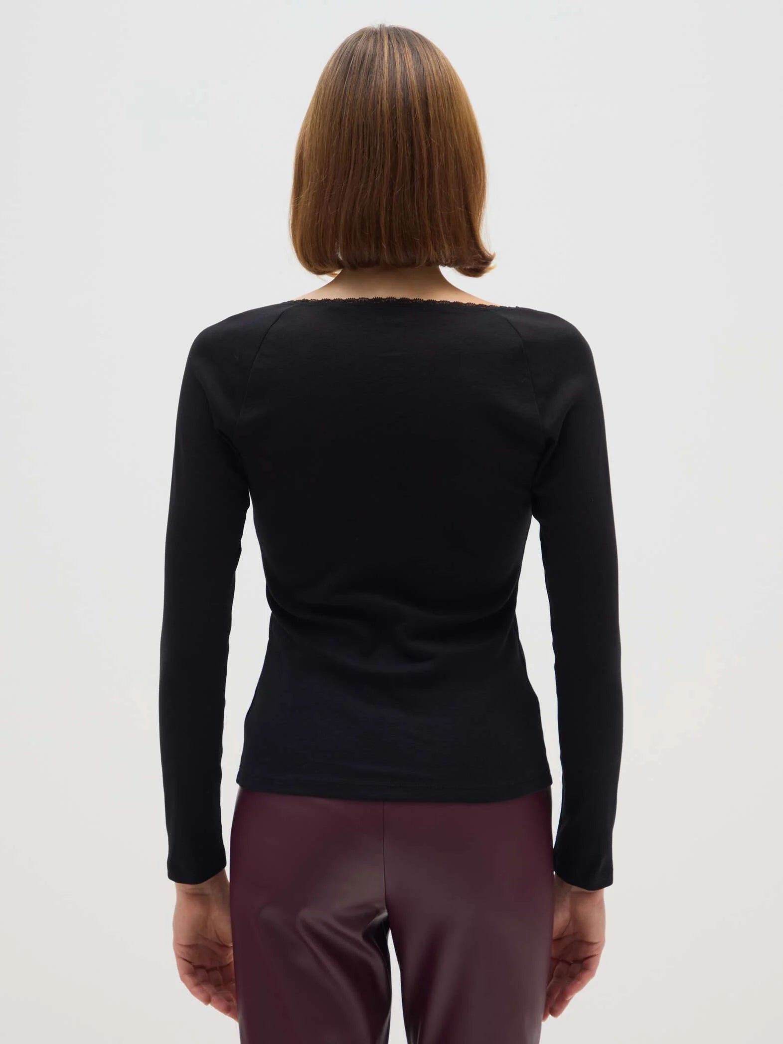 OVS Regular Fit Black Pure Cotton Jumper