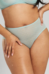 Peachaus Banksia Recycled Tulle High Rise Panty