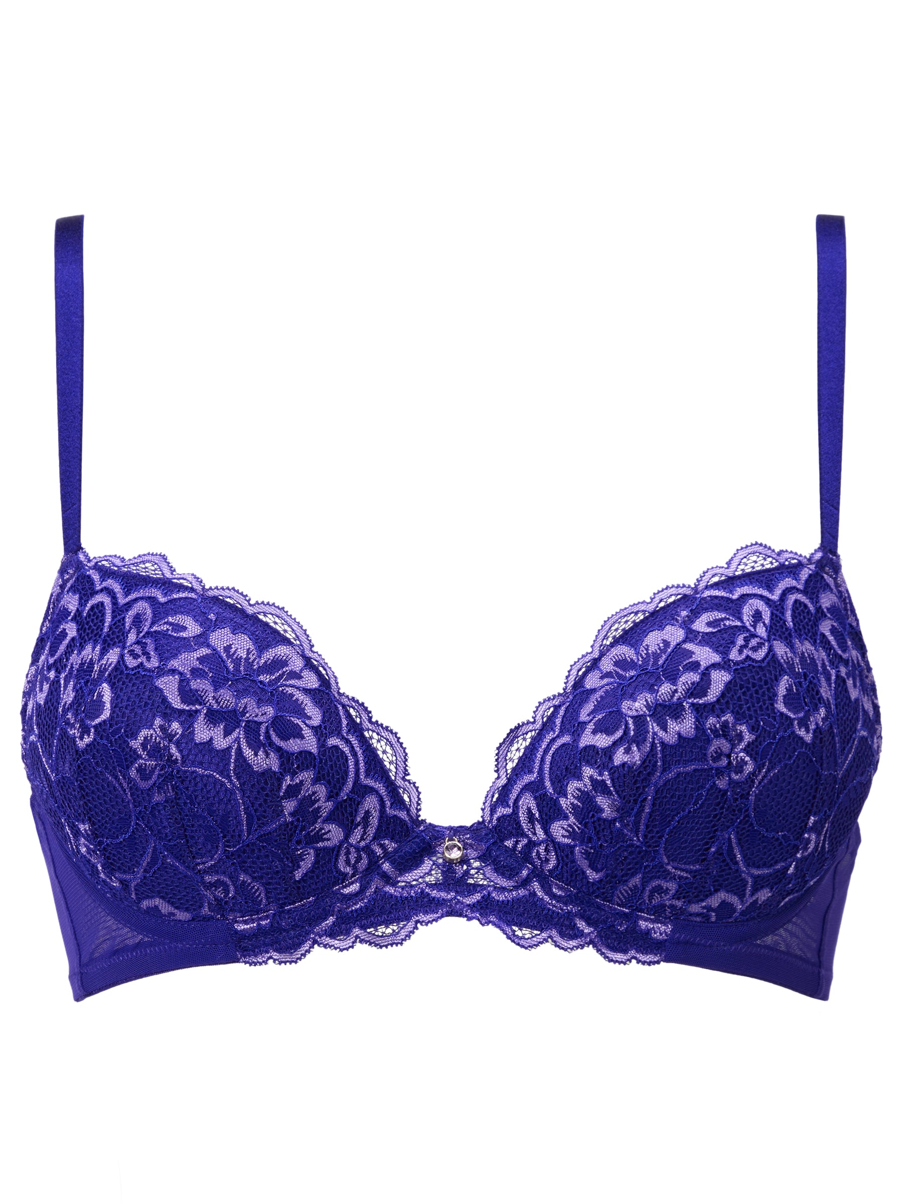 Ann Summers Sexy Lace Padded Plunge Bra