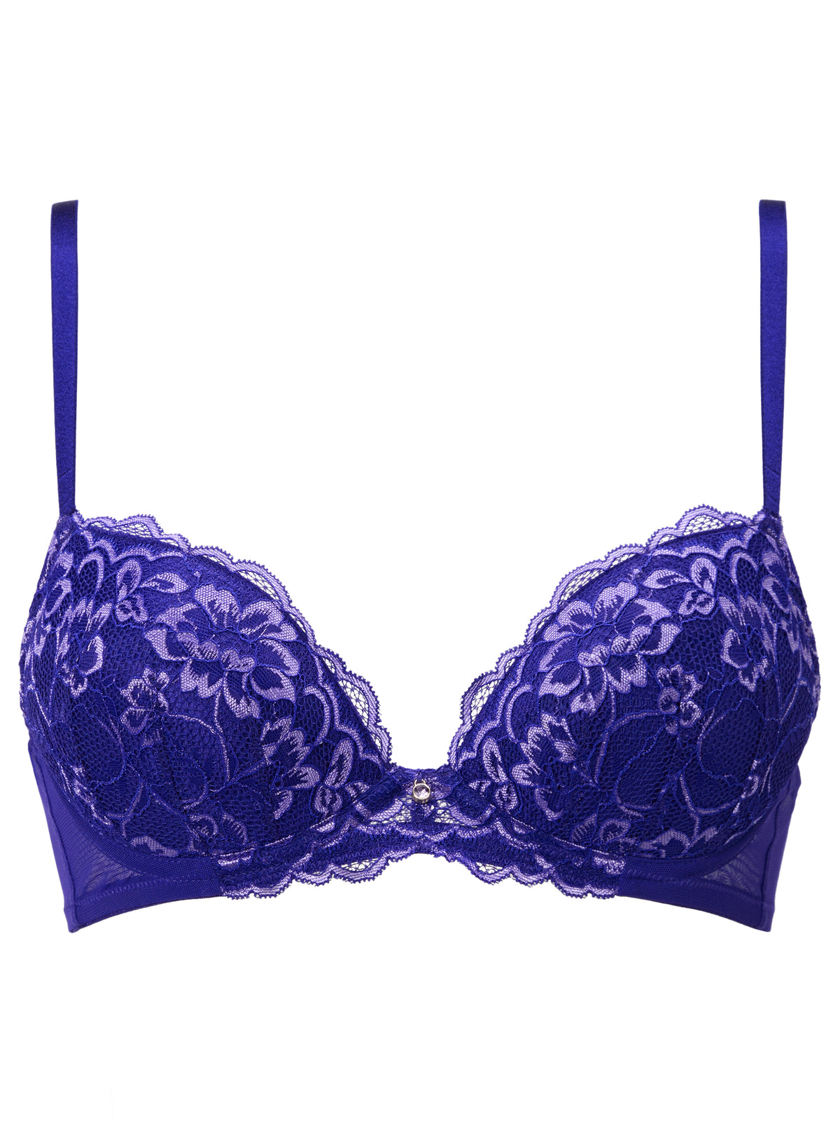 Ann Summers Sexy Lace Padded Plunge Bra