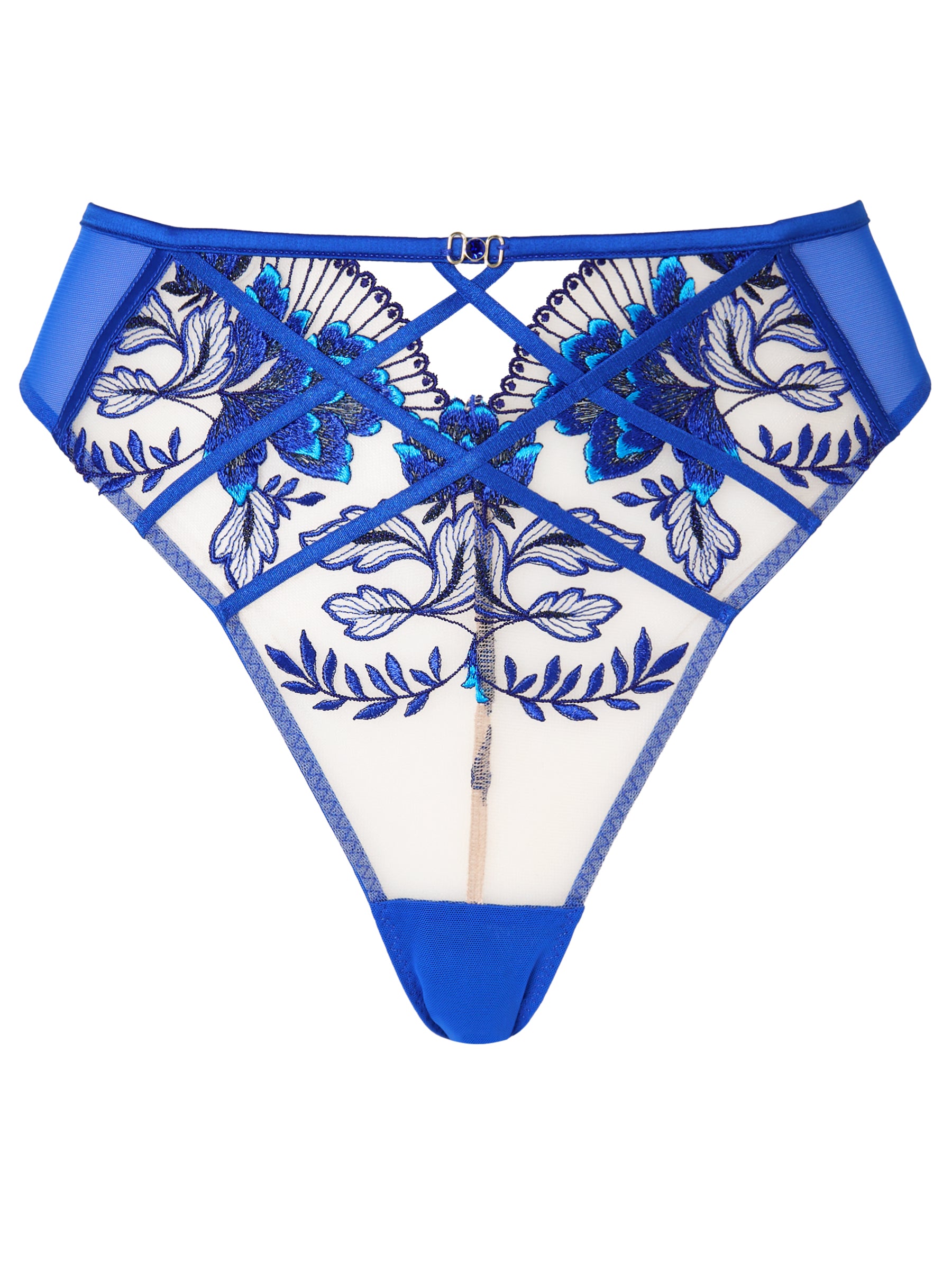 Ann Summers Faithful High Waist Brazilian