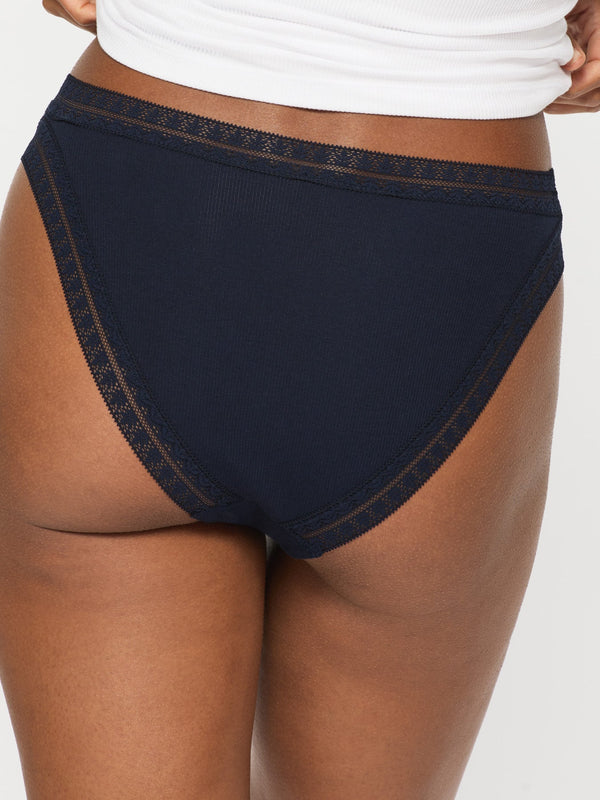 Knickerbox 3 Pack Cotton High Leg Brief