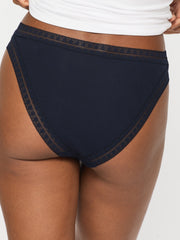 KBX 3 Pack Cotton High Leg Brief