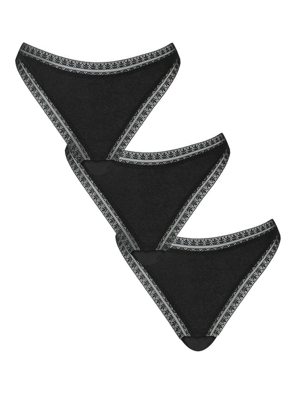 Knickerbox 3 Pack Cotton Thong