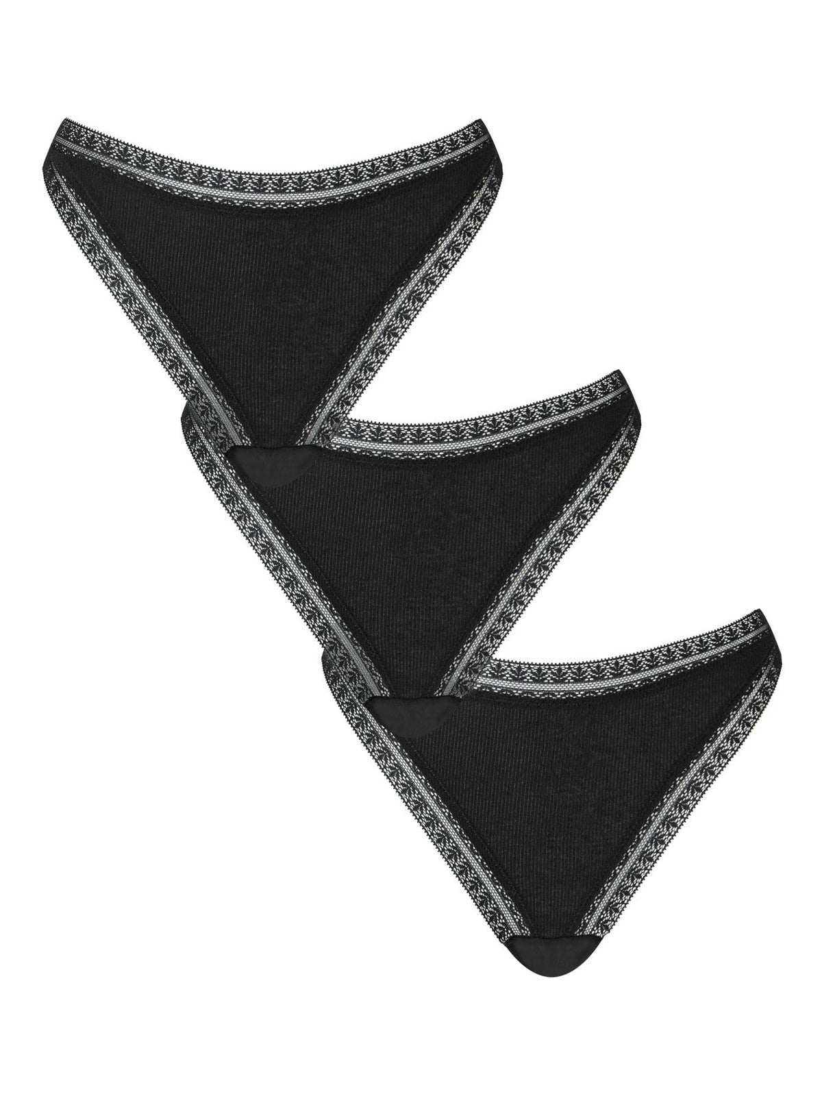 KBX 3 Pack Cotton Thong