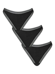 KBX 3 Pack Cotton Thong