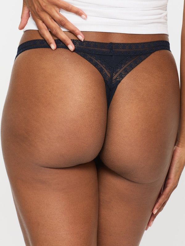 Knickerbox 3 Pack Cotton Thong