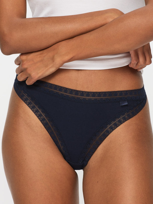 Knickerbox 3 Pack Cotton Thong