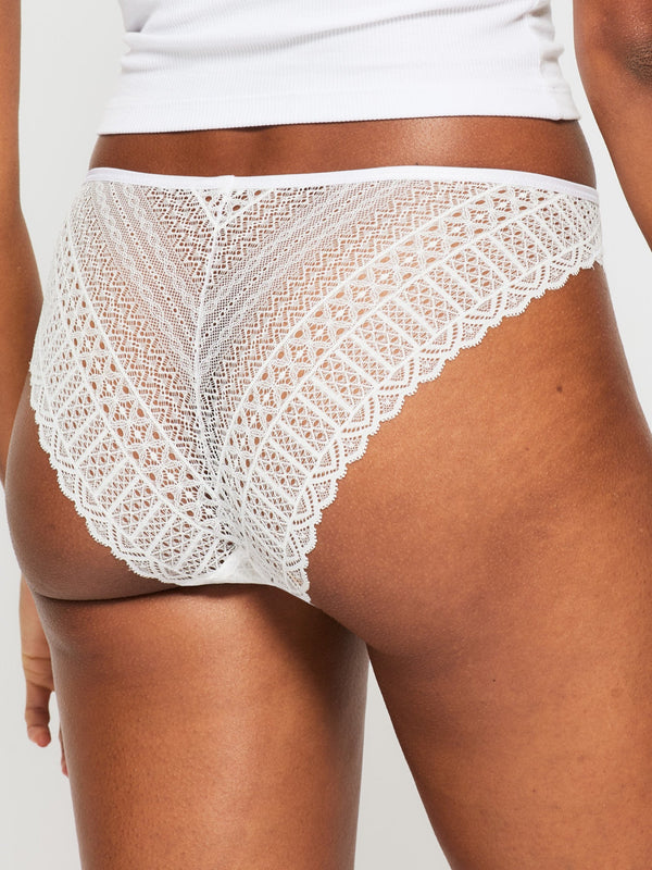 Knickerbox 3 Pack Lace High Leg Brief