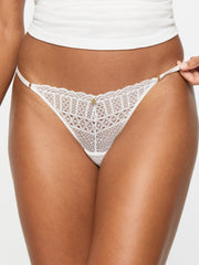 KBX 3 Pack Lace Thong