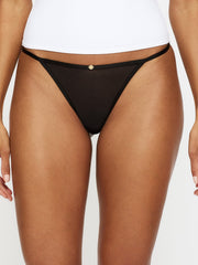 KBX 3 Pack Mesh Texture Thong