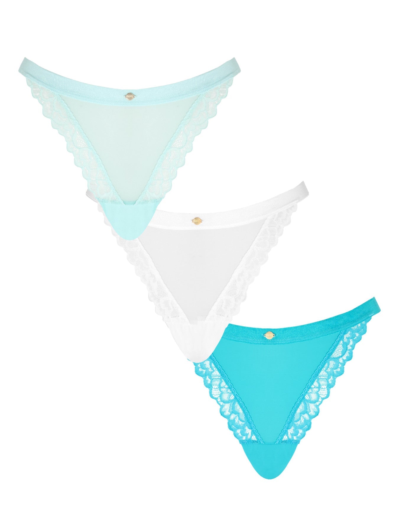 KBX 3 Pack Mixed Thong
