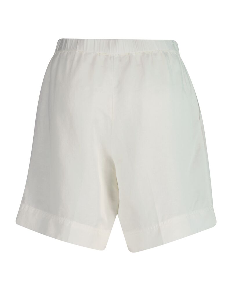 Relaxed Fit Linen Blend Pull-On Shorts