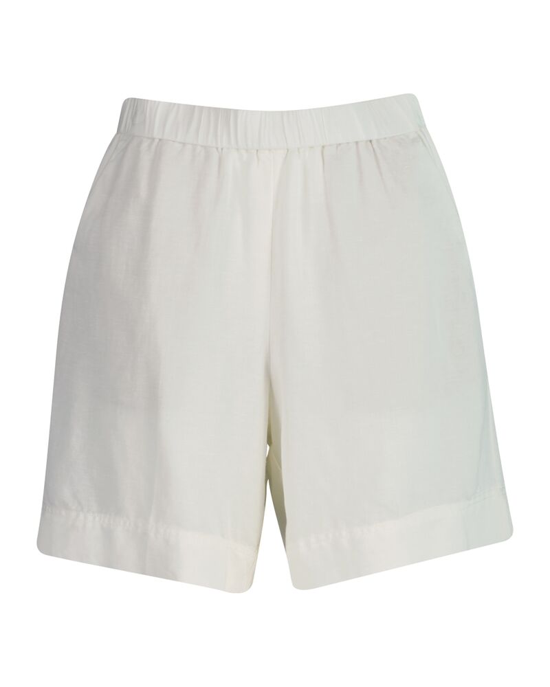Relaxed Fit Linen Blend Pull-On Shorts