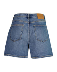 Regular Fit Denim Shorts
