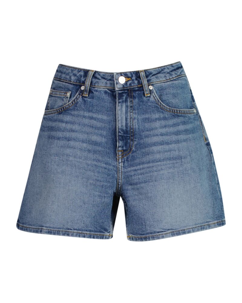 Regular Fit Denim Shorts