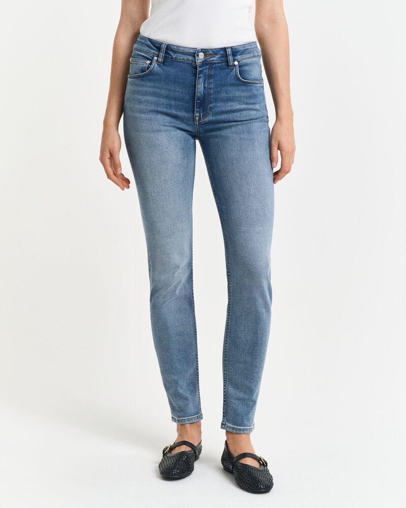 Slim Fit Super Stretch Jeans