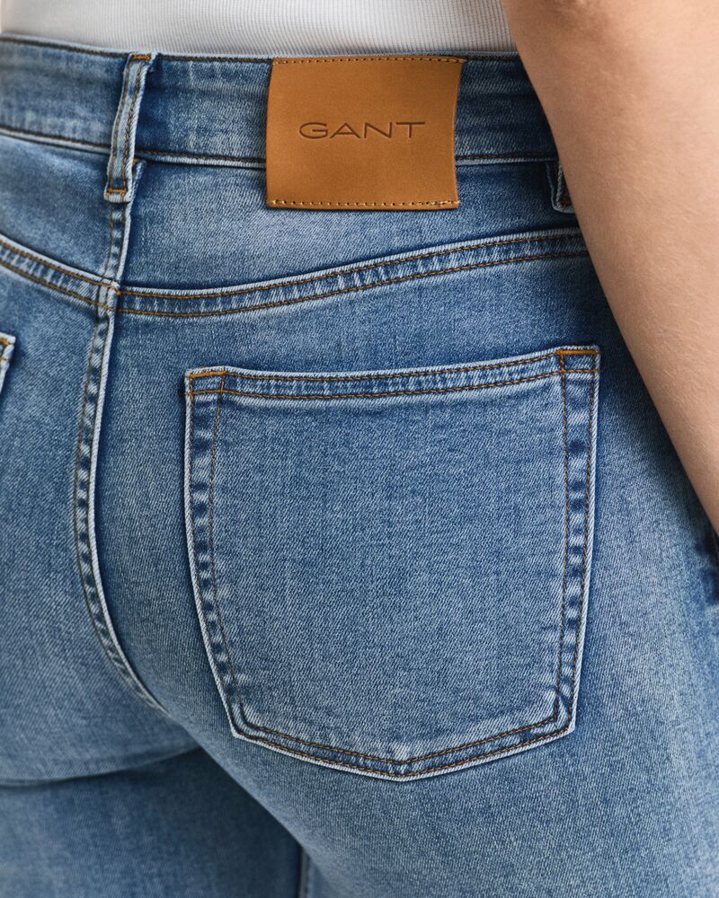 Slim Fit Super Stretch Jeans