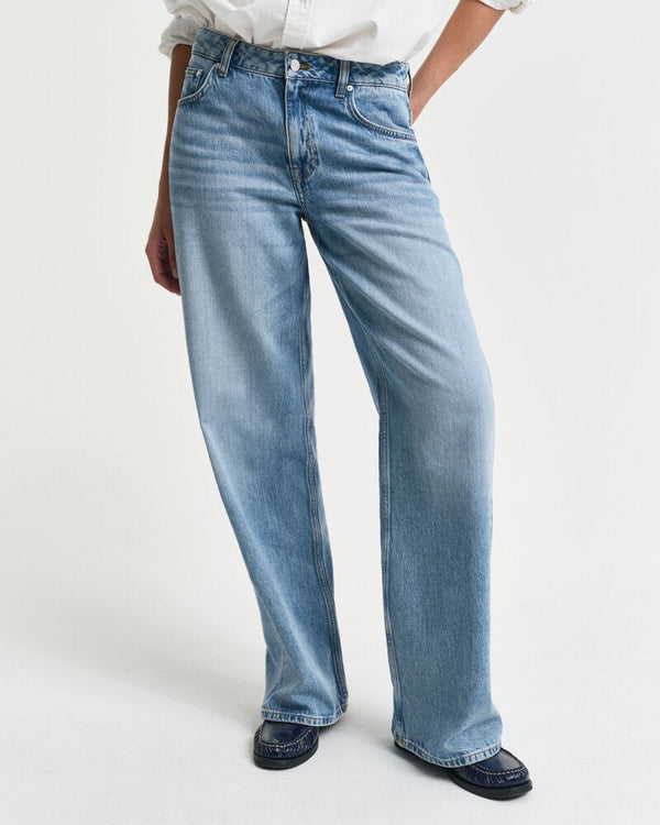 Relaxed Fit Stretch Jeans