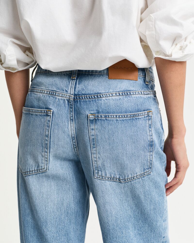 Relaxed Fit Stretch Jeans