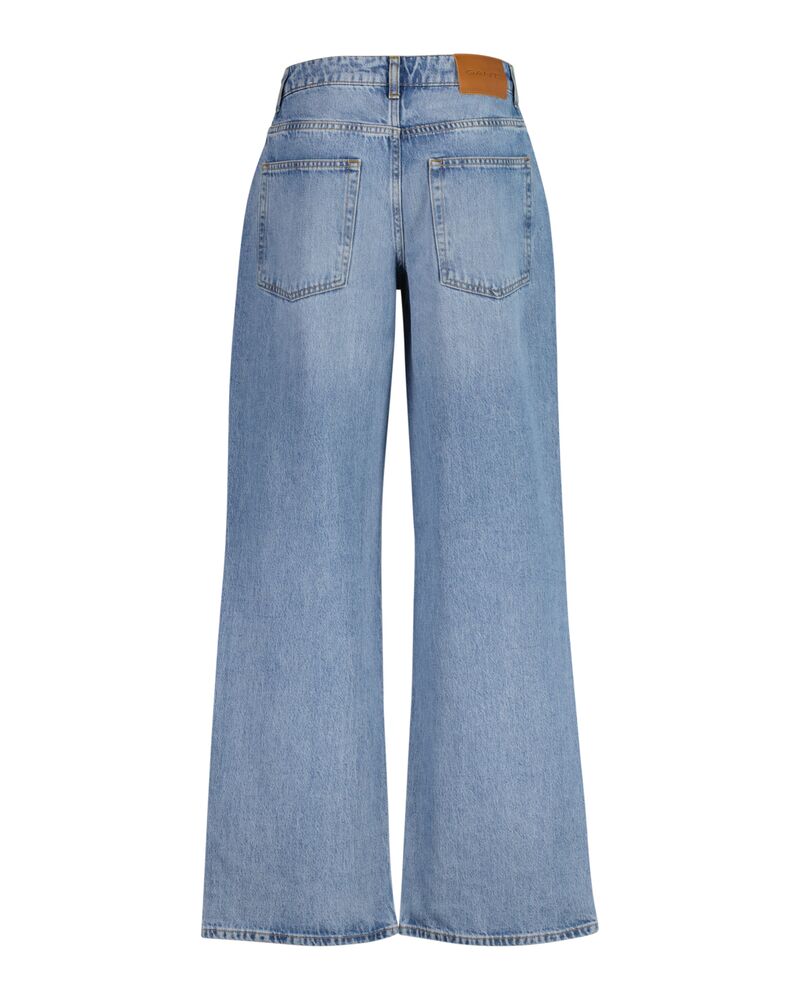 Relaxed Fit Stretch Jeans