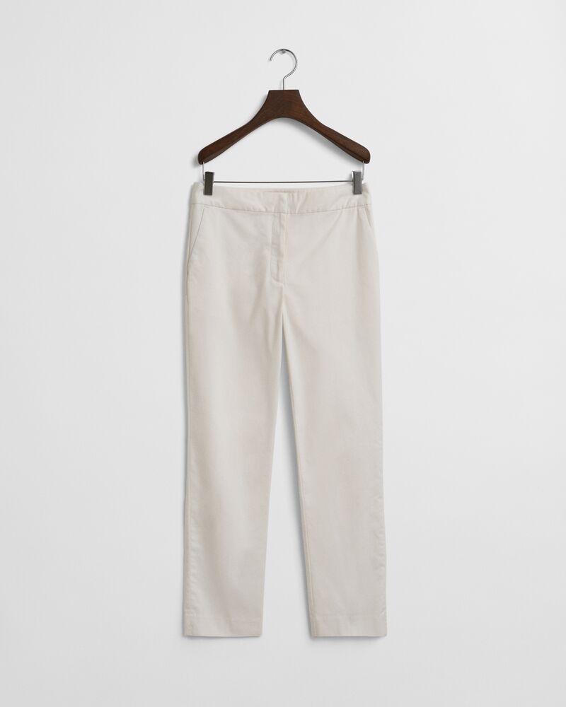 Slim Fit Cigarette Slacks