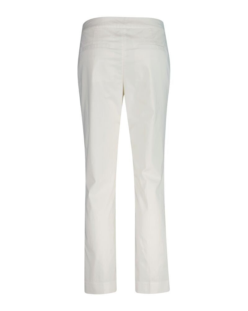 Slim Fit Cigarette Slacks